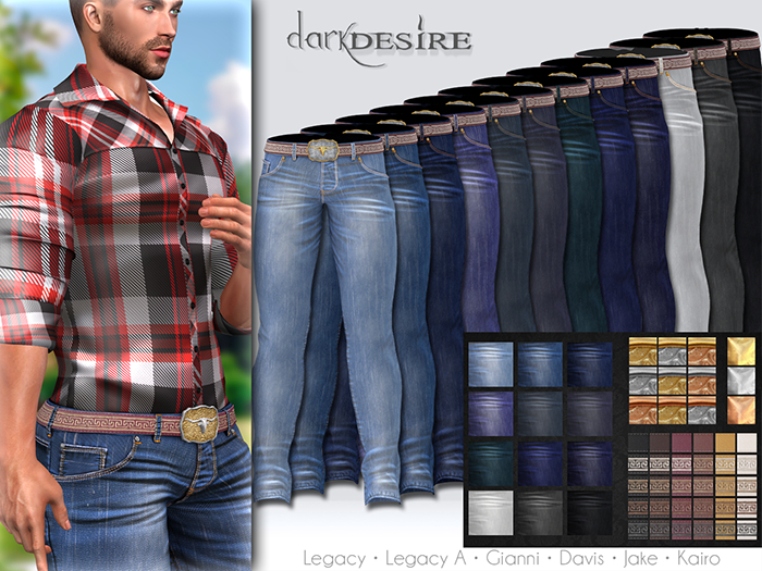 [[dD]] Trevino Jeans - Fatpack DEMO Mexican Norteño Cowboy