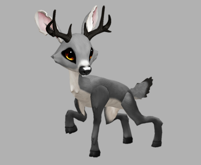 Silvy Pyro Male Deer Fawn Log. Breedable! No food necessary! Make money!