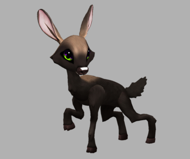 Mousse Ghastly Female VenomLights (DNA) Fawn Log. Breedable! No food necessary! Make money!