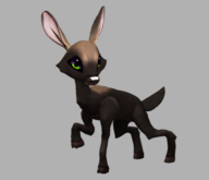 Mousse Ghastly Male No Antlers Fawn Log. Breedable! No food necessary! Make Money!