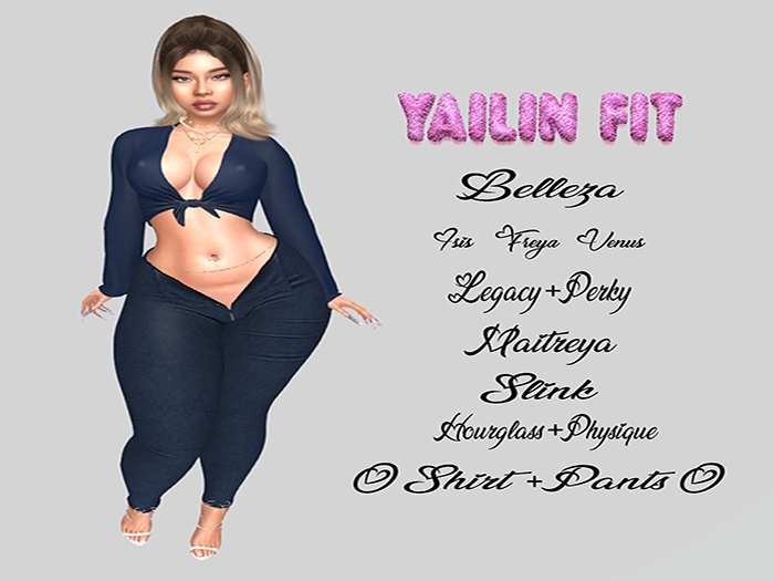 {Be♥You♥Tiful} Yailin Midnight Fit