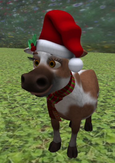 DFS Cow - Xmas 2019