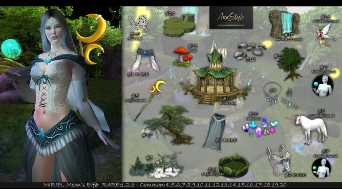 16 AnaSTyle - Miriel - #16 Elf Pavillon COMMON