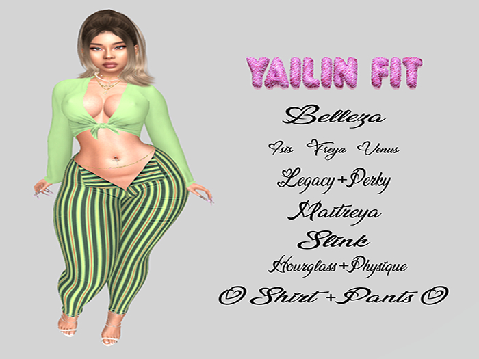 {Be♥You♥Tiful} Yailin Green Fit