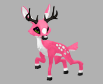 Passion Ghastly Male Deer Fawn Log. Breedable! No food necessary! Make Money!