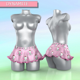 Baby Elephants Skirt GenX
