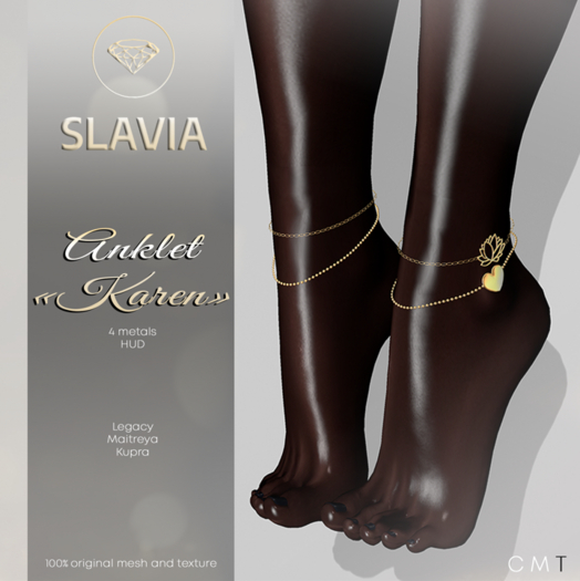 Slavia - KAREN Anklet