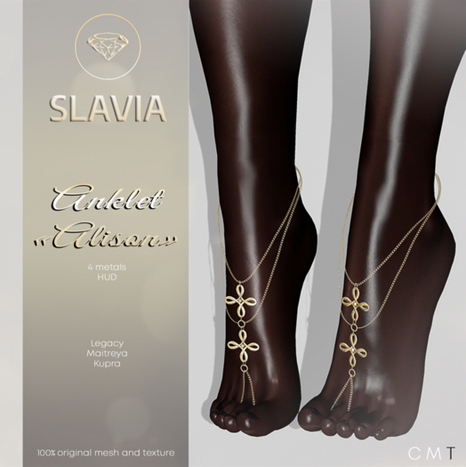 Slavia - ALISON Anklet