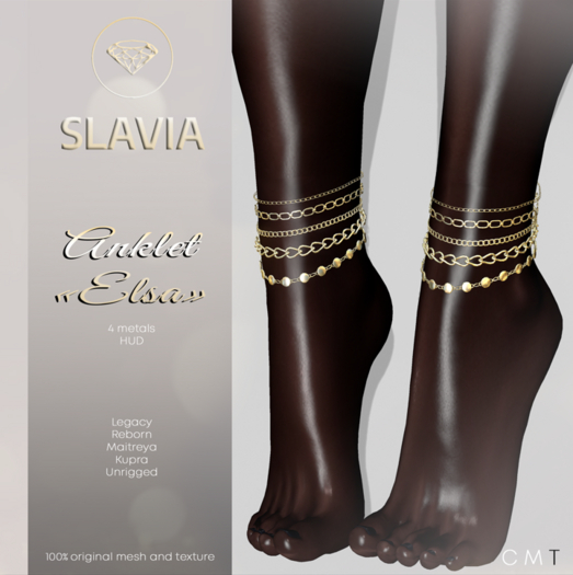 Slavia - ELSA Anklet