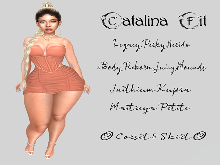 {Be♥You♥Tiful} Catalina PEACH Fit