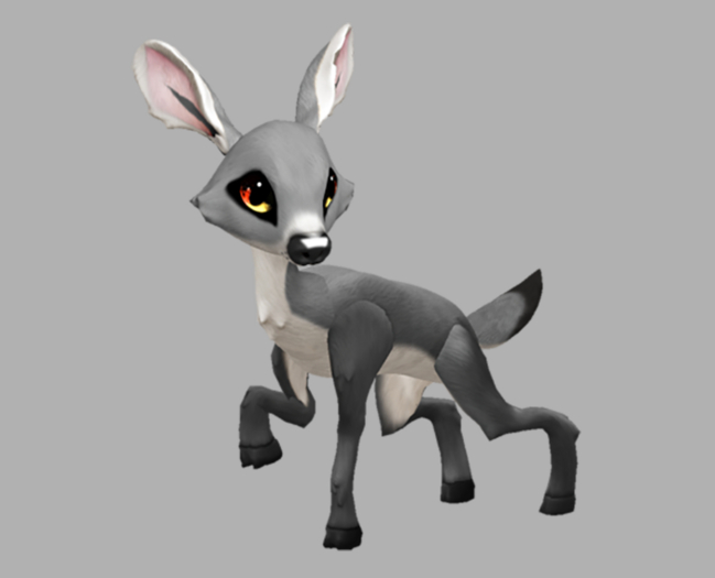 Silvy Kindle Female Deer (DNA) Fawn Log. Breedable! No food necessary! Make Money!