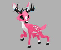 Passion Seafoam Male BlueLights Fawn Log. Breedable! No food necessary! Make money!