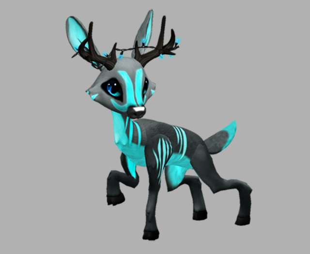 INSIGNIS TEARDROP MALE BLUE LIGHTS Fawn Log. Breedable! No food necessary! Make money!