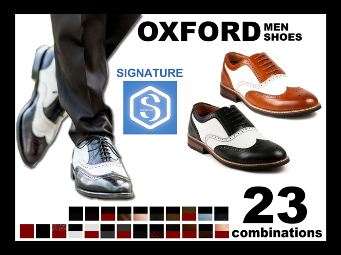 Signature Oxford Men Shoes