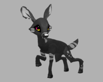 CHARKY GLISTEN FEMALE DuoLights (DNA) Fawn Log. Breedable! No food necessary! Make money!