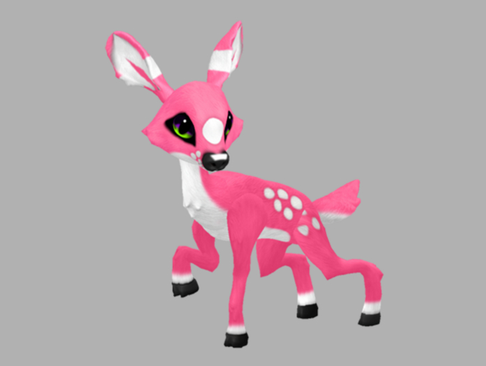 PASSION GHASTLY MALE NO ANTLERS Fawn Log. Breedable! No food necessary! Make money!