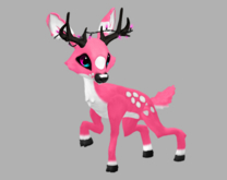 PASSION GENSA MALE PINK LIGHTS Fawn Log. Breedable! No food necessary! Make money!