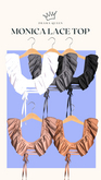 DRAMA QUEEN Monica Lace Top Neutrals Pack (ADD)