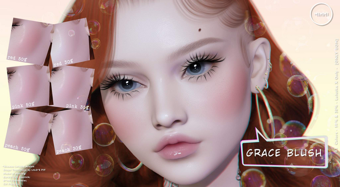 Mimmi Collection #Grace Blush _Fatpack
