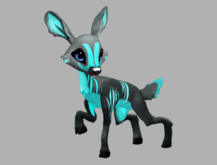 INSIGNIS SKY MALE NO ANTLERS  Fawn Log. Breedable! No food necessary! Make money!