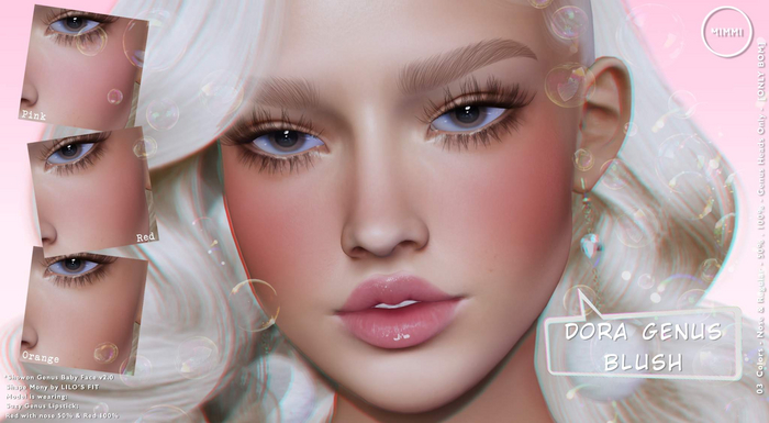 Mimmi Collection #Dora Genus Blush_Fatpack