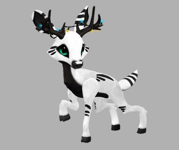 INKY CYSPARK MALE DUO LIGHTS FAWN LOG. BREEDABLE! NO FOOD NECESSARY! MAKE MONEY!