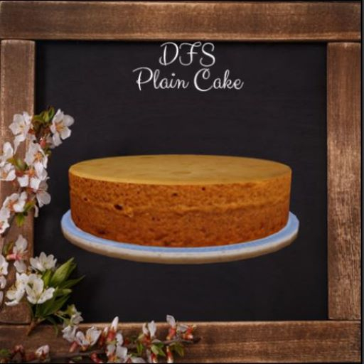 DFS Plain Cake