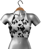 RIOT / Sage Halter Top - Pattern - Cow