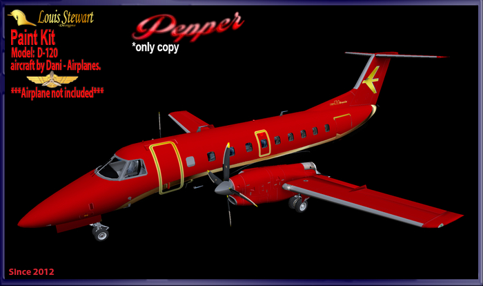 Paint D-120 (Pepper)