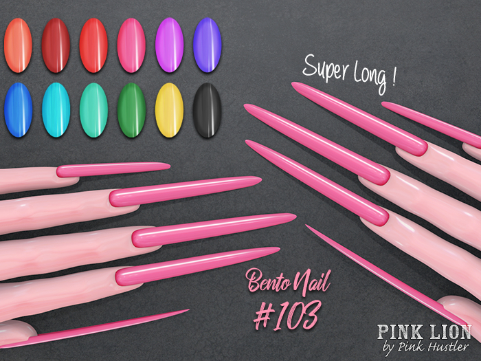 *PL* bento nail #103 (wear)