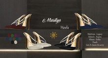 ::FOR YOU:: MARILYN HEELS MULE FTP