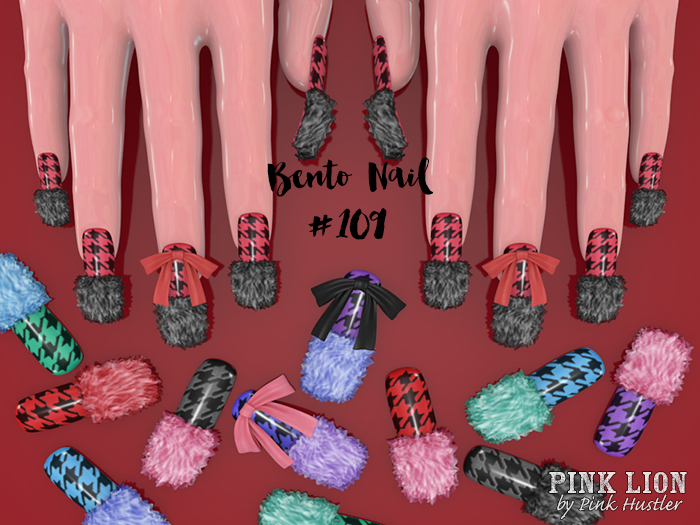 *PL* bento nail #109 (wear)