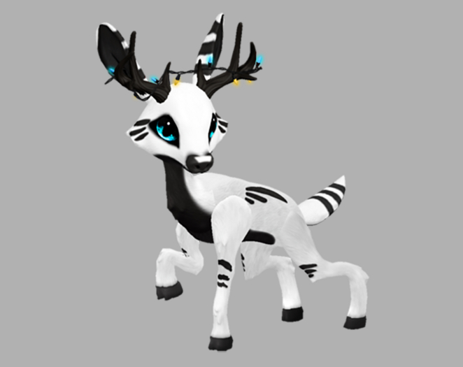 INKY BLUESPECK MALE DUO LIGHTS FAWN LOG. BREEDABLE! NO FOOD NECESSARY! MAKE MONEY!