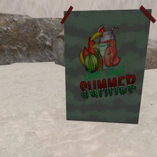 DFS Mr Clicky - Sweet Summer Poster (TSR June 2022) UL: 100