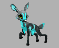 INSIGNIS LIME MALE NO ANTLERS FAWN LOG. BREEDABLE! NO FOOD NECESSARY! MAKE MONEY!
