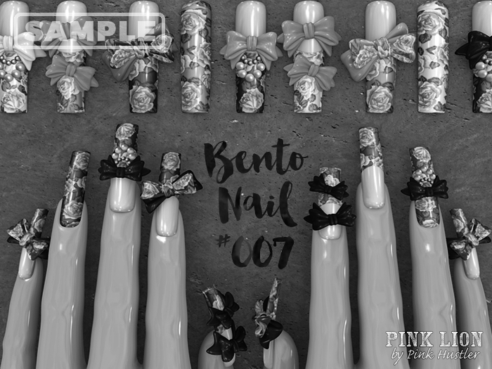 *PL* bento nail #007 sample