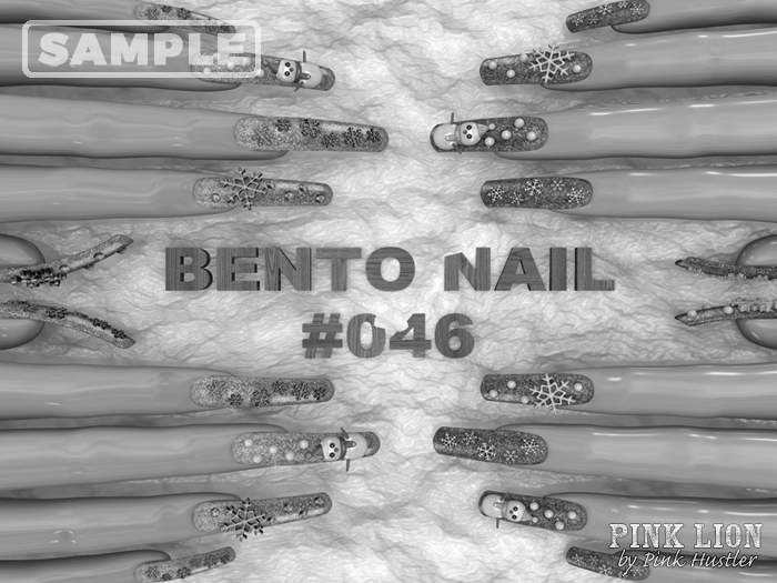 *PL* bento nail #046 sample