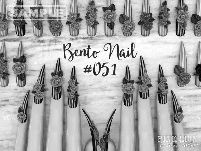 *PL* bento nail #051 sample