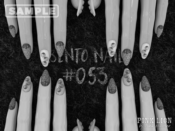 *PL* bento nail #053 SAMPLE