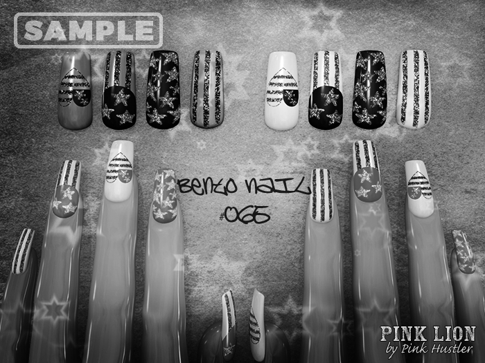 *PL* bento nail #065 sample