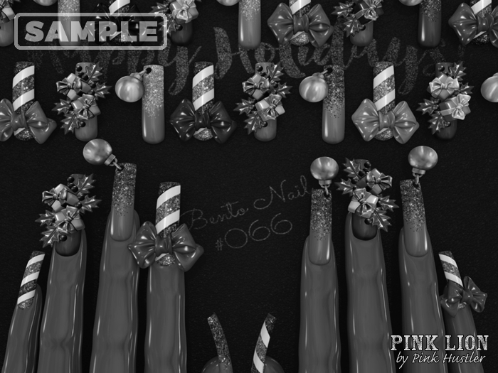 *PL* bento nail #066 SAMPLE