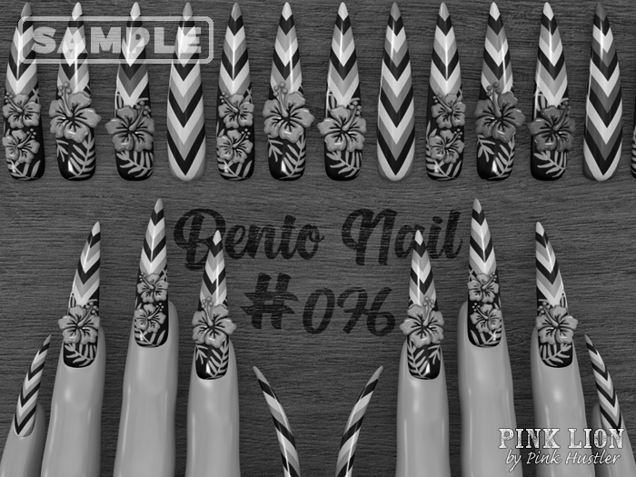 *PL* bento nail #076 sample