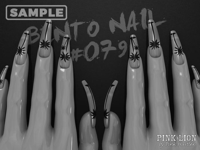 *PL* bento nail #079 sample