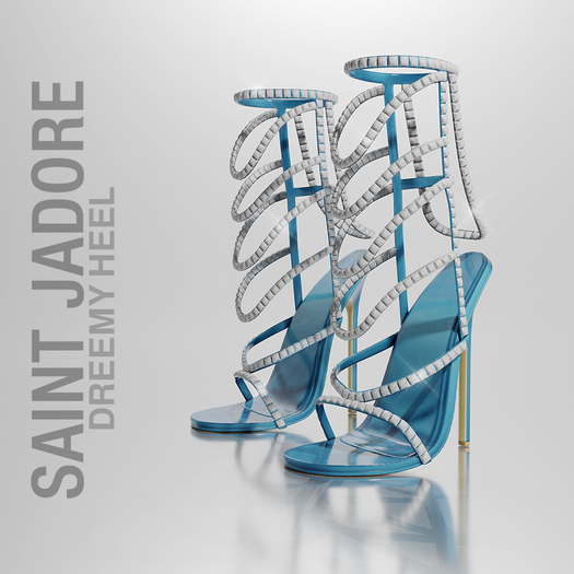 SAINT JADORE. Dreemy Heel - Aqua