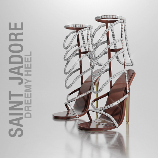 SAINT JADORE. Dreemy Heel - Brown