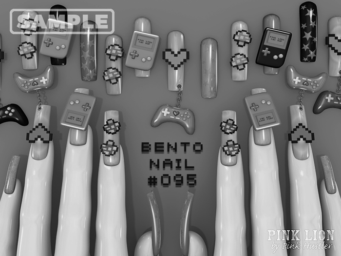 *PL* bento nail #095 sample