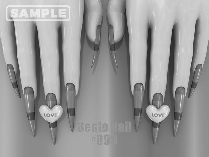 *PL* bento nail #099 sample