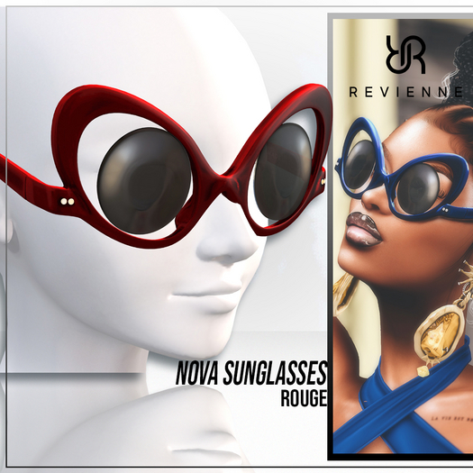 Revienne: The Nova Sunglasses [ROUGE]