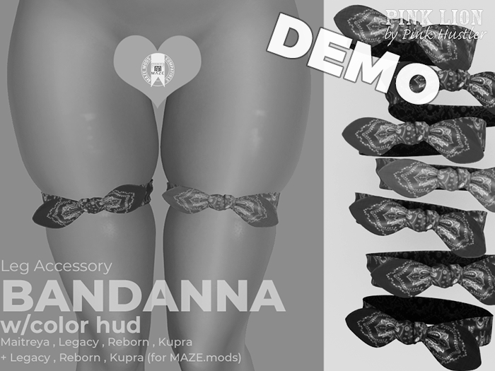 *PL* LA - bandanna DEMO