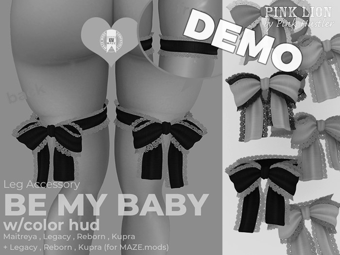 *PL* LA - be my baby DEMO